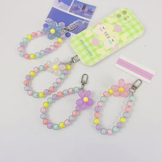 Cute Flower Beads Charms