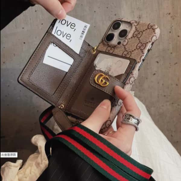 Luxury Branded Sling Case With Wallet #02