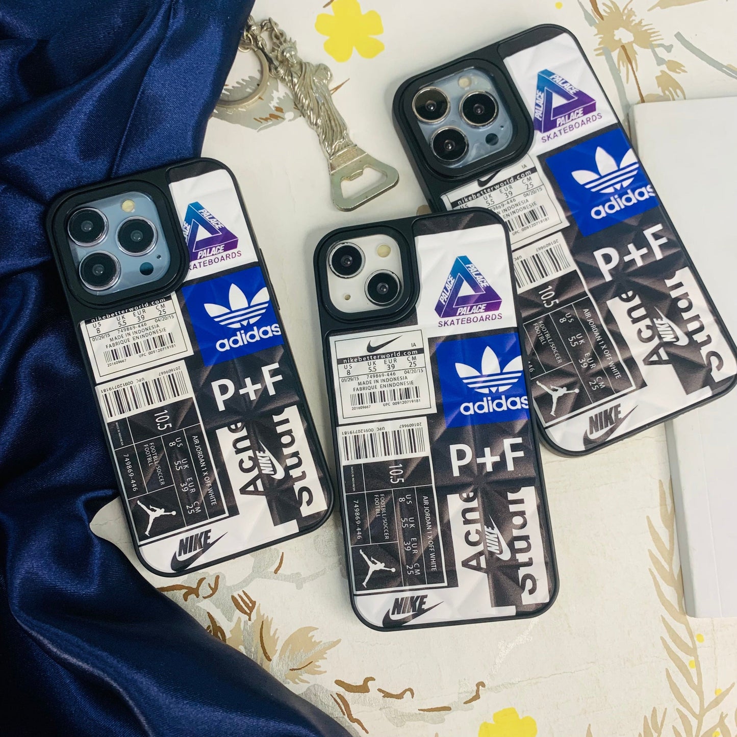 Branded Puffer Iphone Case #002