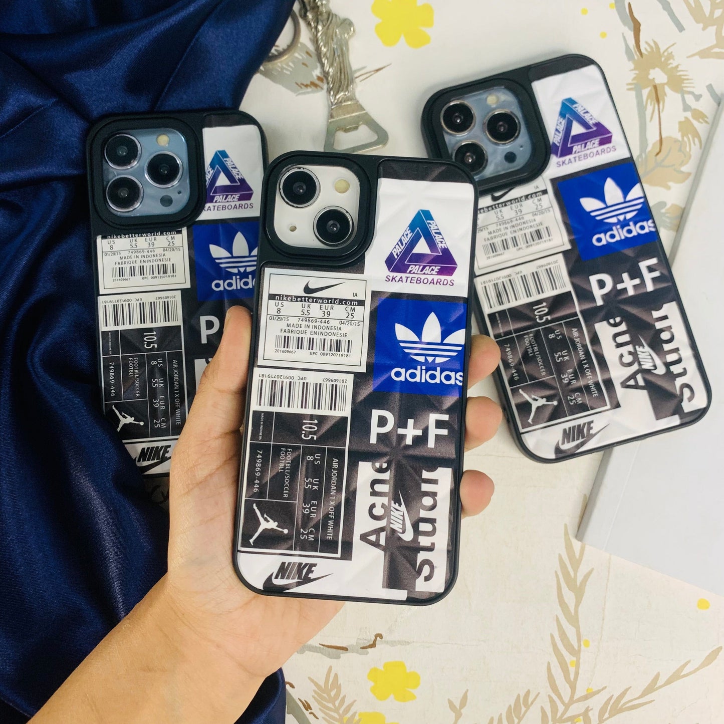 Branded Puffer Iphone Case #002