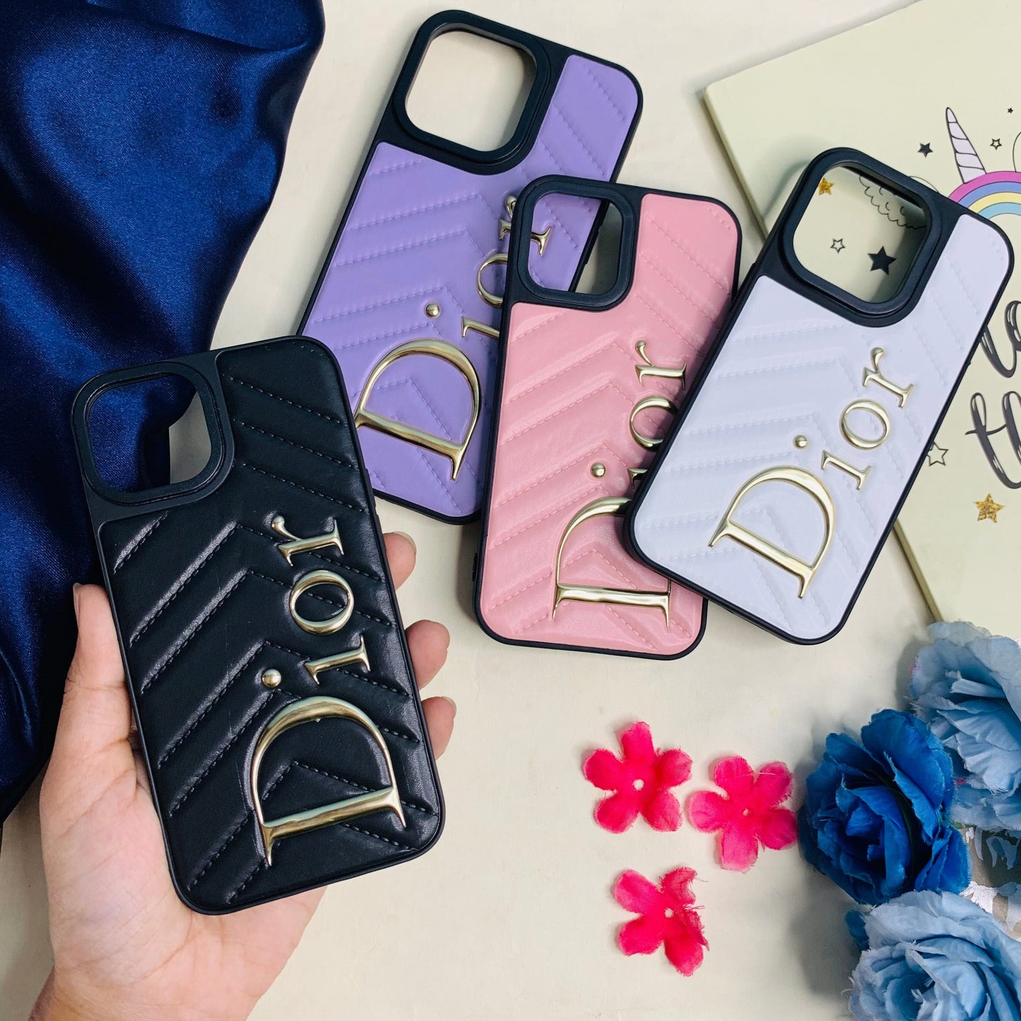 New Luxury Doir branded phone case