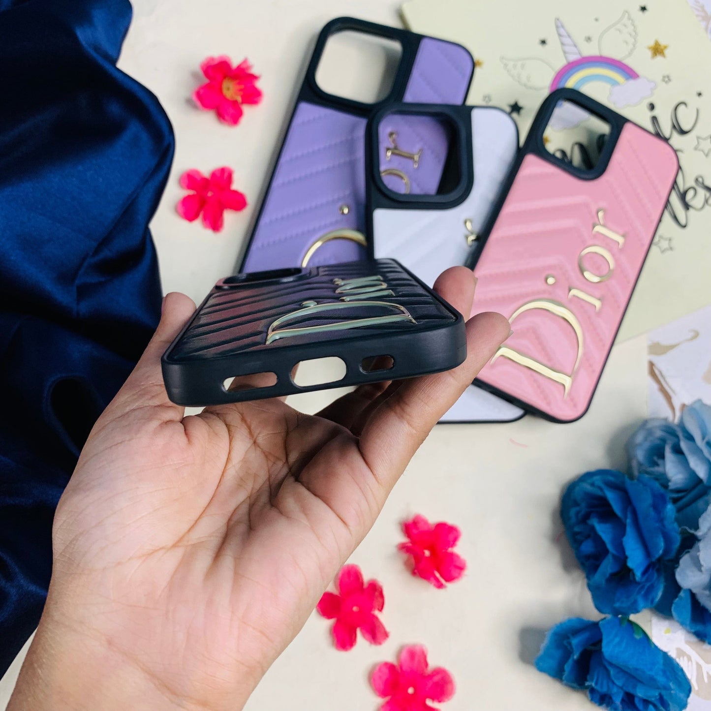 New Luxury Doir branded phone case