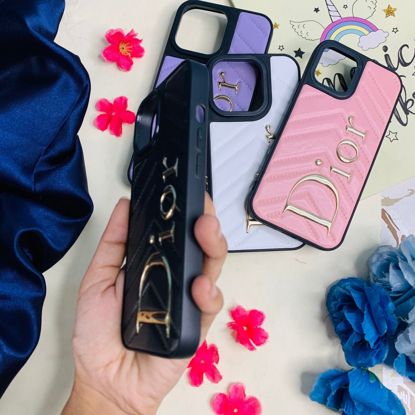 New Luxury Doir branded phone case