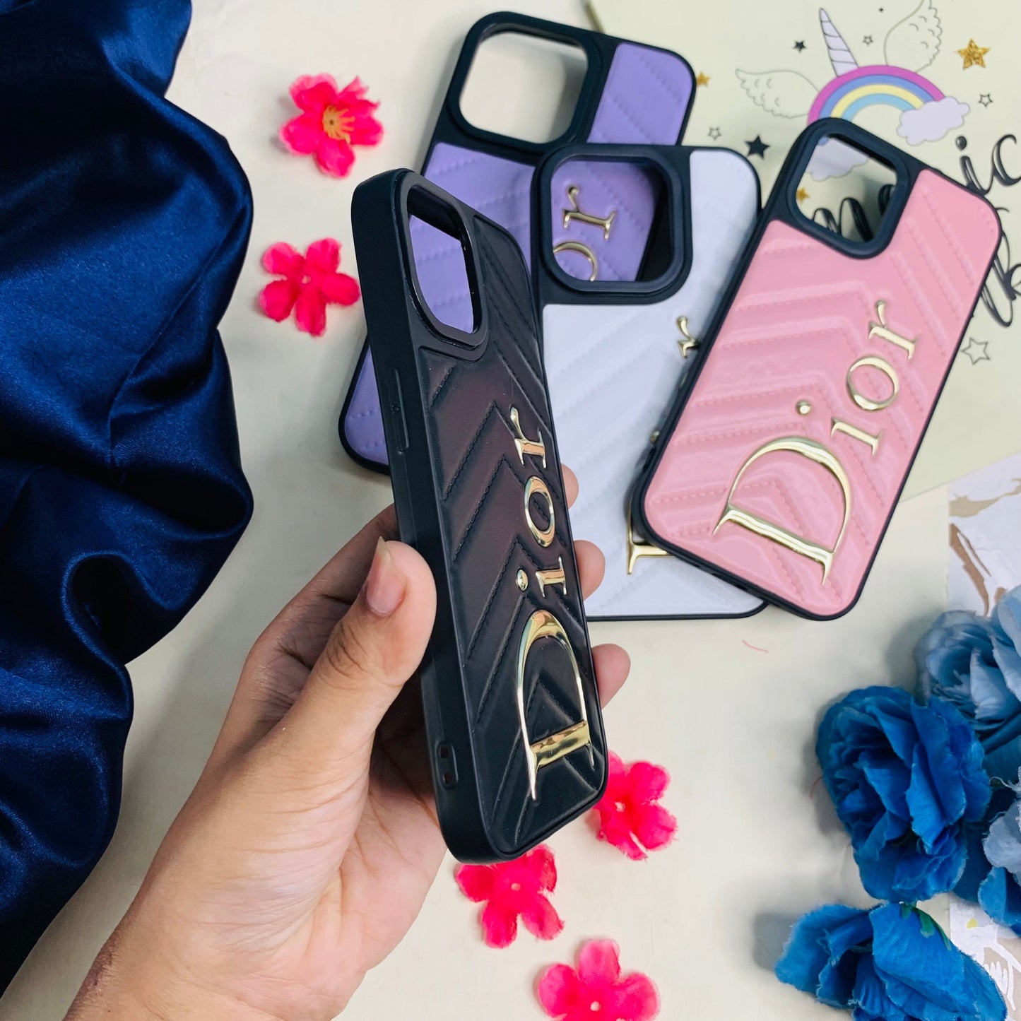 New Luxury Doir branded phone case