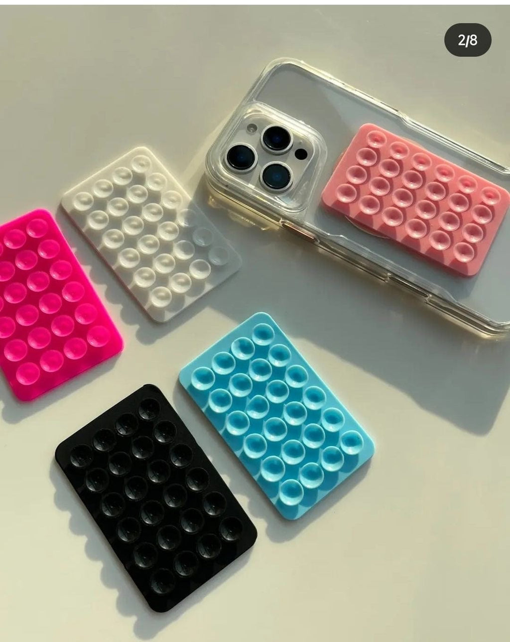 Suction Cup Phone Case