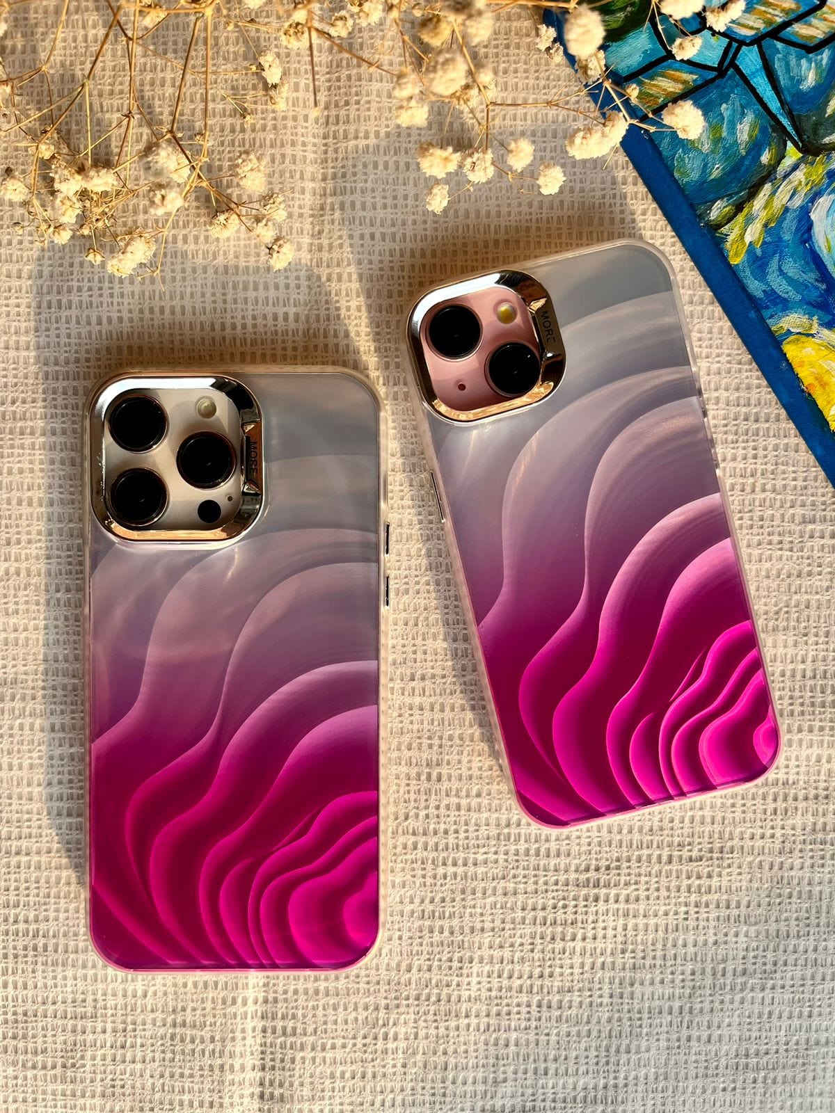 Colourful Waves iPhone Case