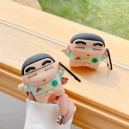 Shinchan Airpod Case For Airpod 4