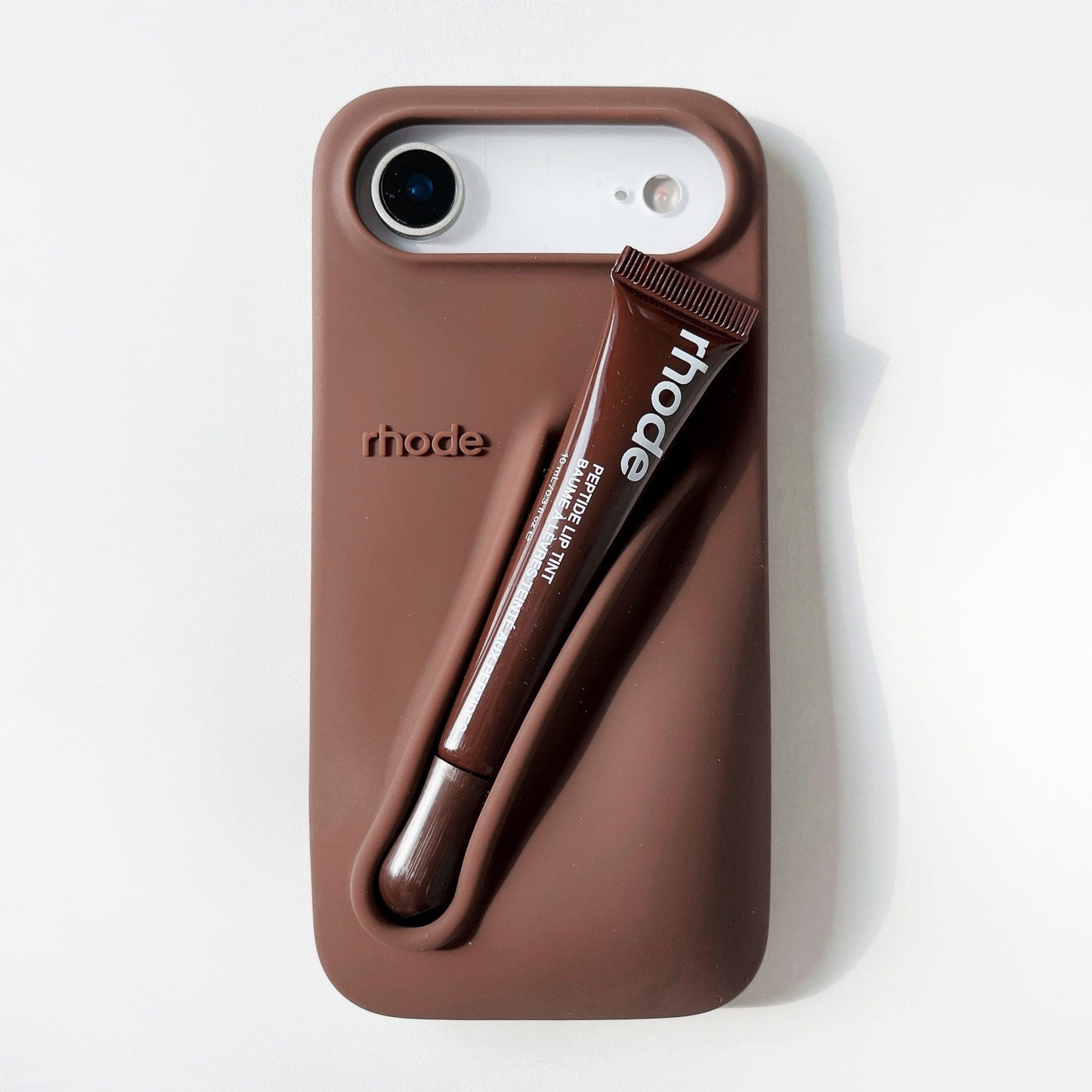 Trendy Lipstick Case For iPhones (Espresso)