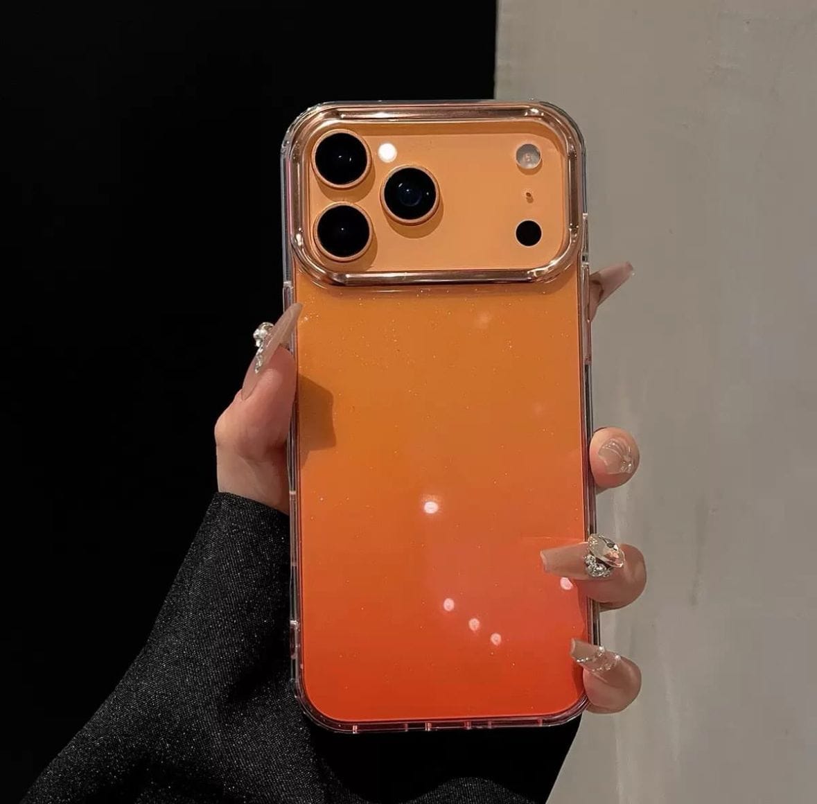 Dual Shimmer Ombre Cases For Iphones