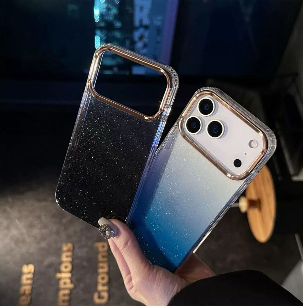Dual Shimmer Ombre Cases For Iphones