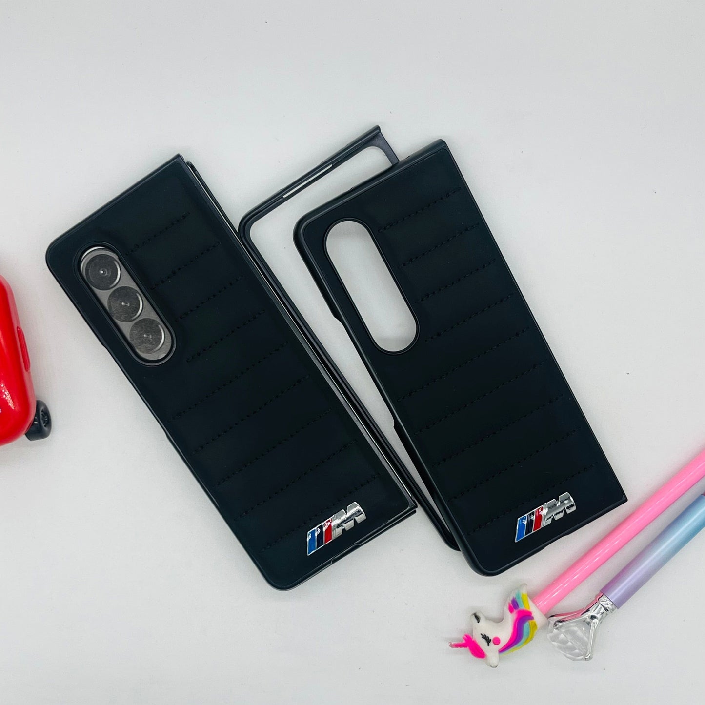 Luxury Branded Phone Case for Samsung Z Fold 3