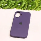 Premium Silicone Case for iPhone with Microfiber Lining