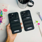 Premium Smart FOG Puffer Case For iPhone
