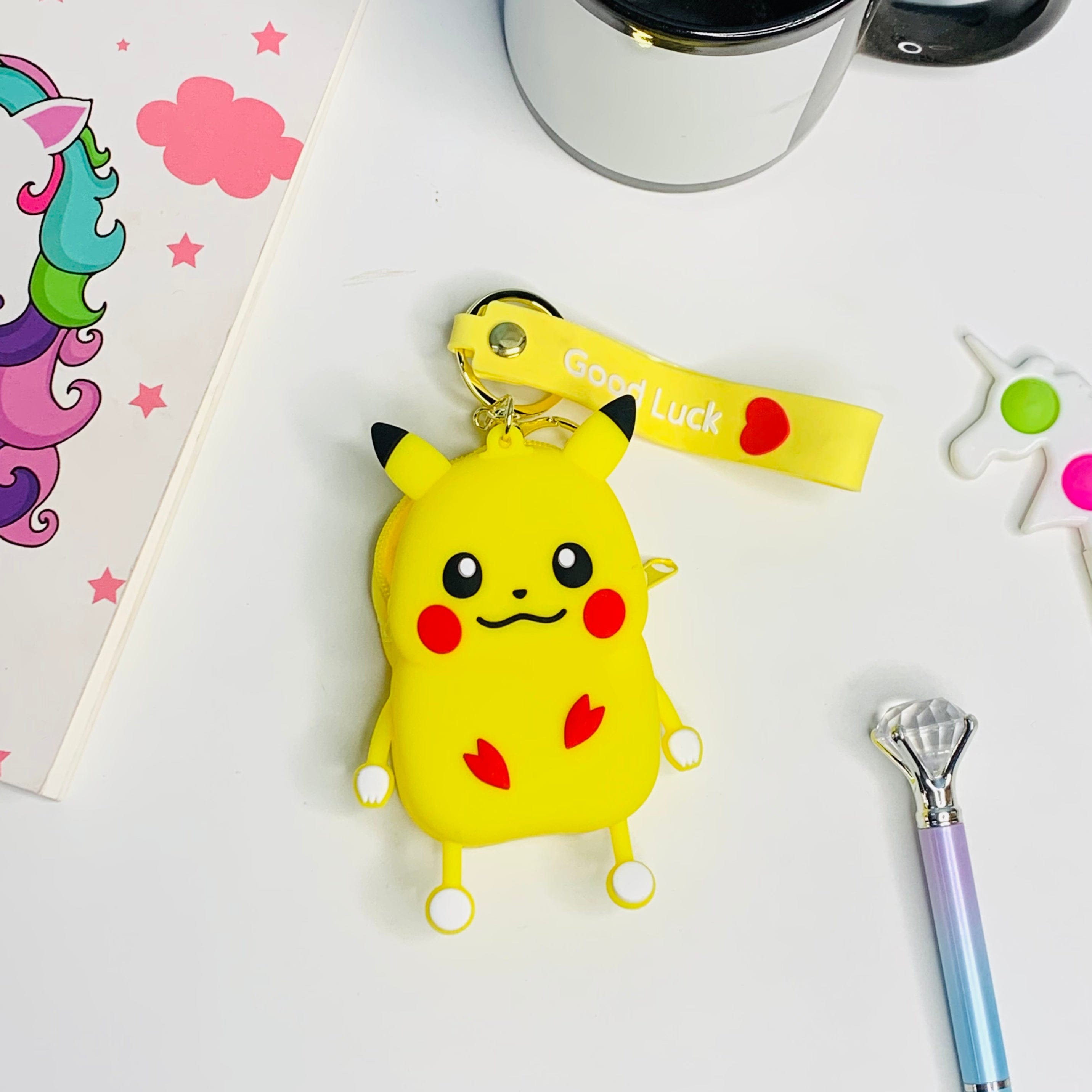 Universal AirPods Case - Pikachu
