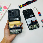 The Mountain View iPhone Puffer Case
