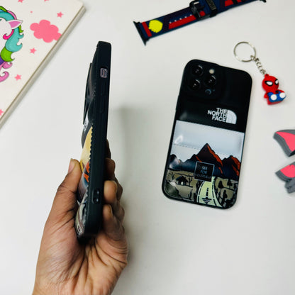 The Mountain View iPhone Puffer Case