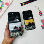 The Mountain View iPhone Puffer Case