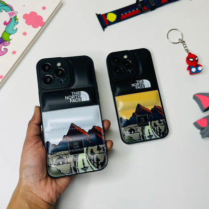 The Mountain View iPhone Puffer Case