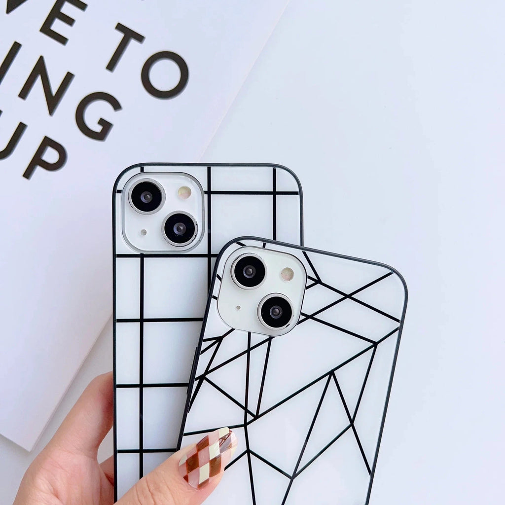Minimal Design Glass Cases