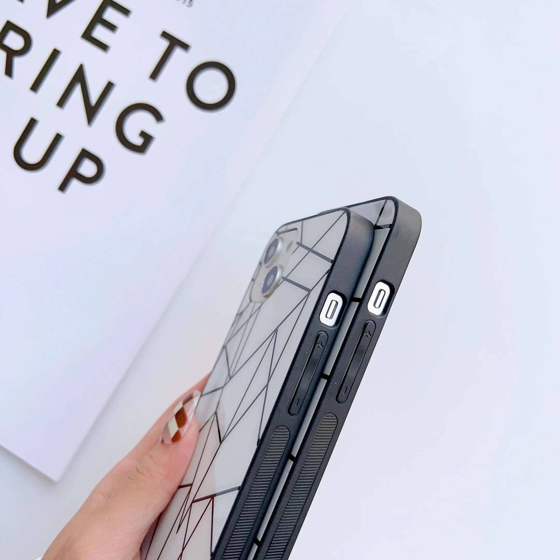 Minimal Design Glass Cases