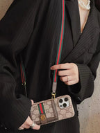 Luxury Branded Sling Case With Wallet #02
