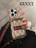 Luxury Branded Sling Case With Wallet #02