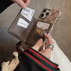 Luxury Branded Sling Case With Wallet #02