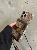 Luxury Branded Sling Case With Wallet #02