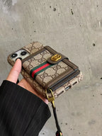 Luxury Branded Sling Case With Wallet #02