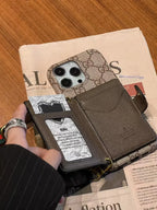 Luxury Branded Sling Case With Wallet #02