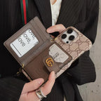 Luxury Branded Sling Case With Wallet #02