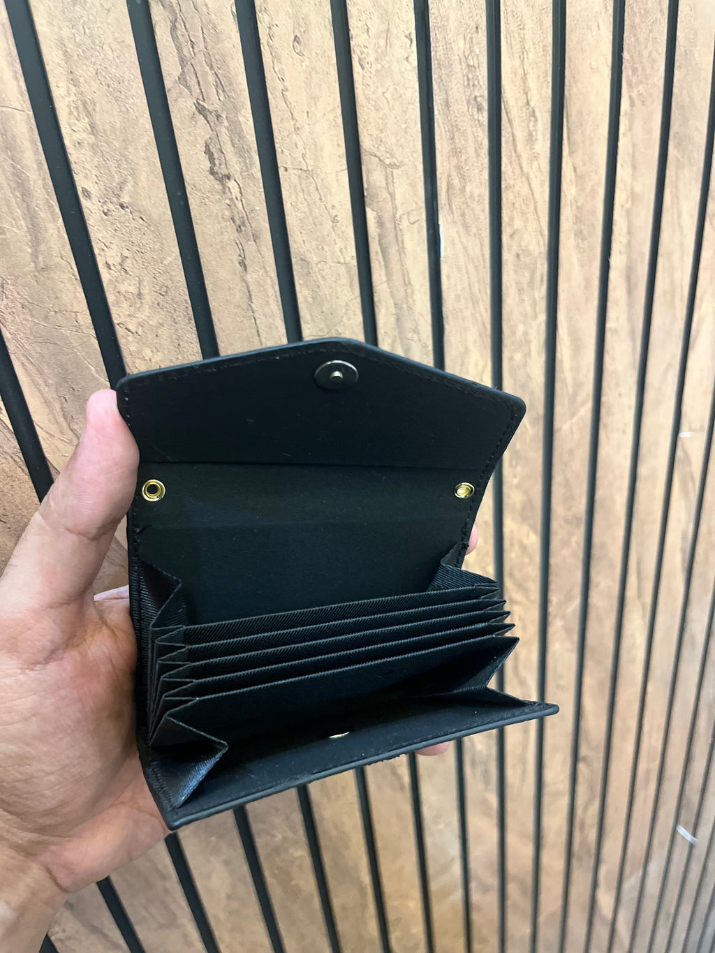 Luxury Branded Croco Design Card Holder