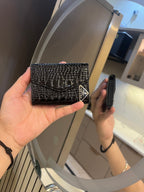 Luxury Branded Croco Design Card Holder