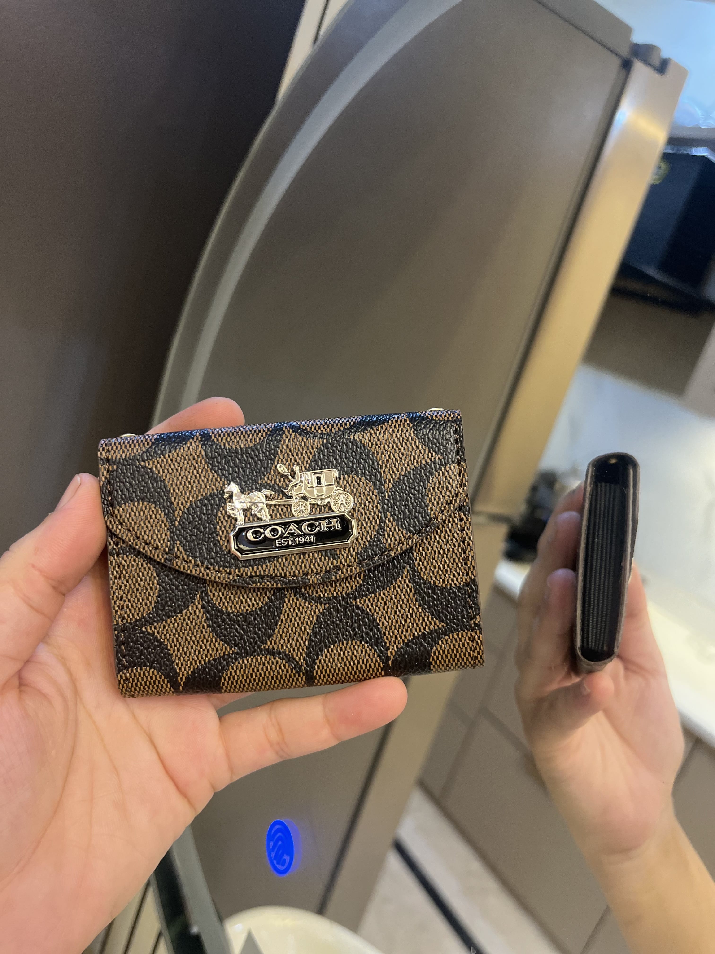 Luxury Branded Card Holder #08