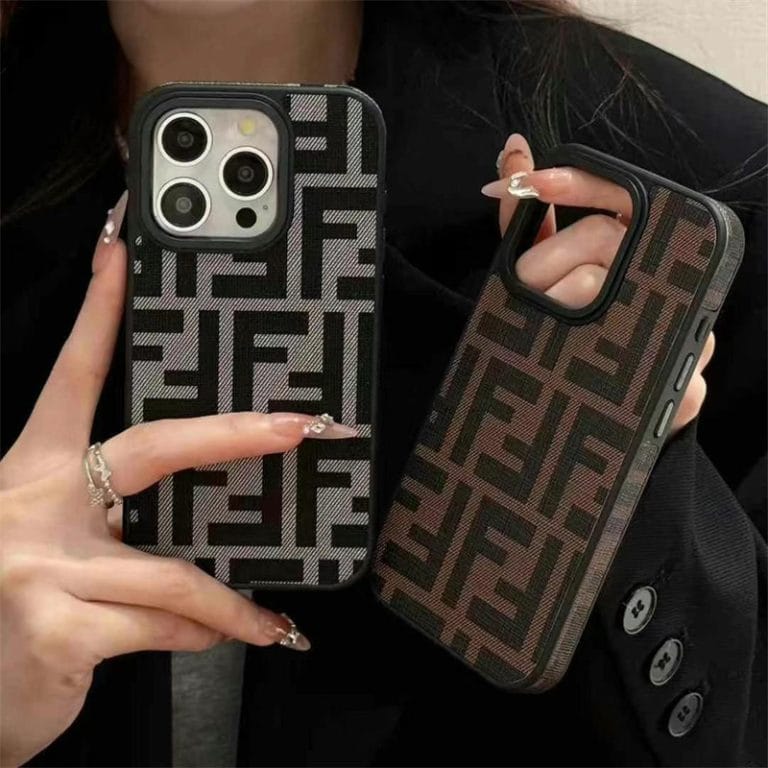 Luxury Fabric iphone Case (Popular Korean style)