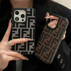 Luxury Fabric iphone Case (Popular Korean style)