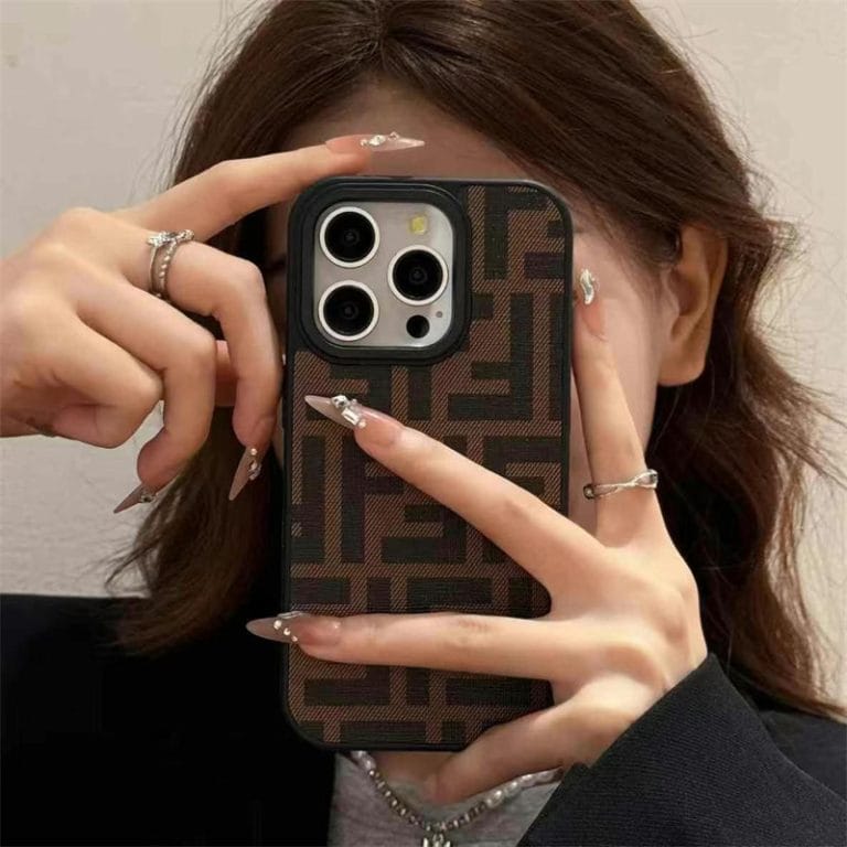 Luxury Fabric iphone Case (Popular Korean style)