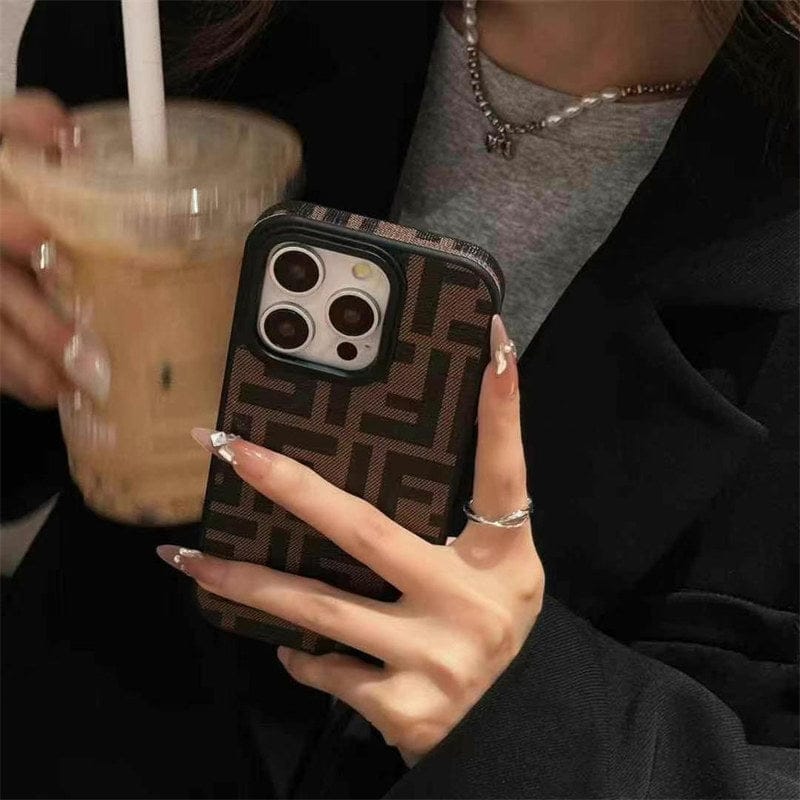 Luxury Fabric iphone Case (Popular Korean style)