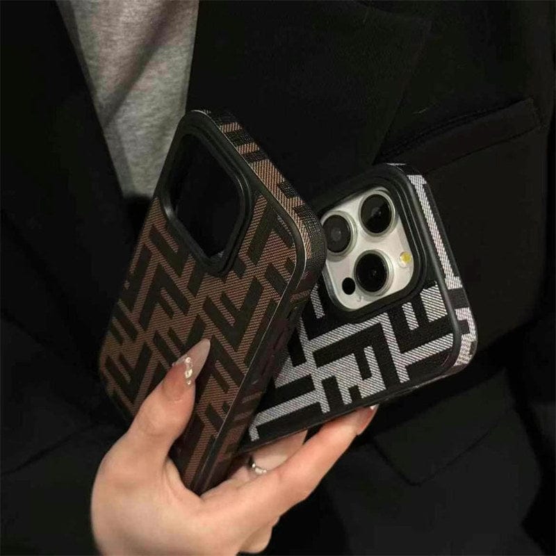 Luxury Fabric iphone Case (Popular Korean style)