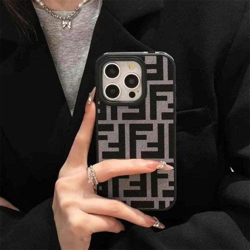 Luxury Fabric iphone Case (Popular Korean style)