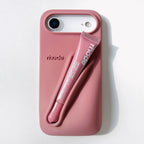 Trendy Lipstick Case For iPhones (Salty Tan) (With Lip Tint)