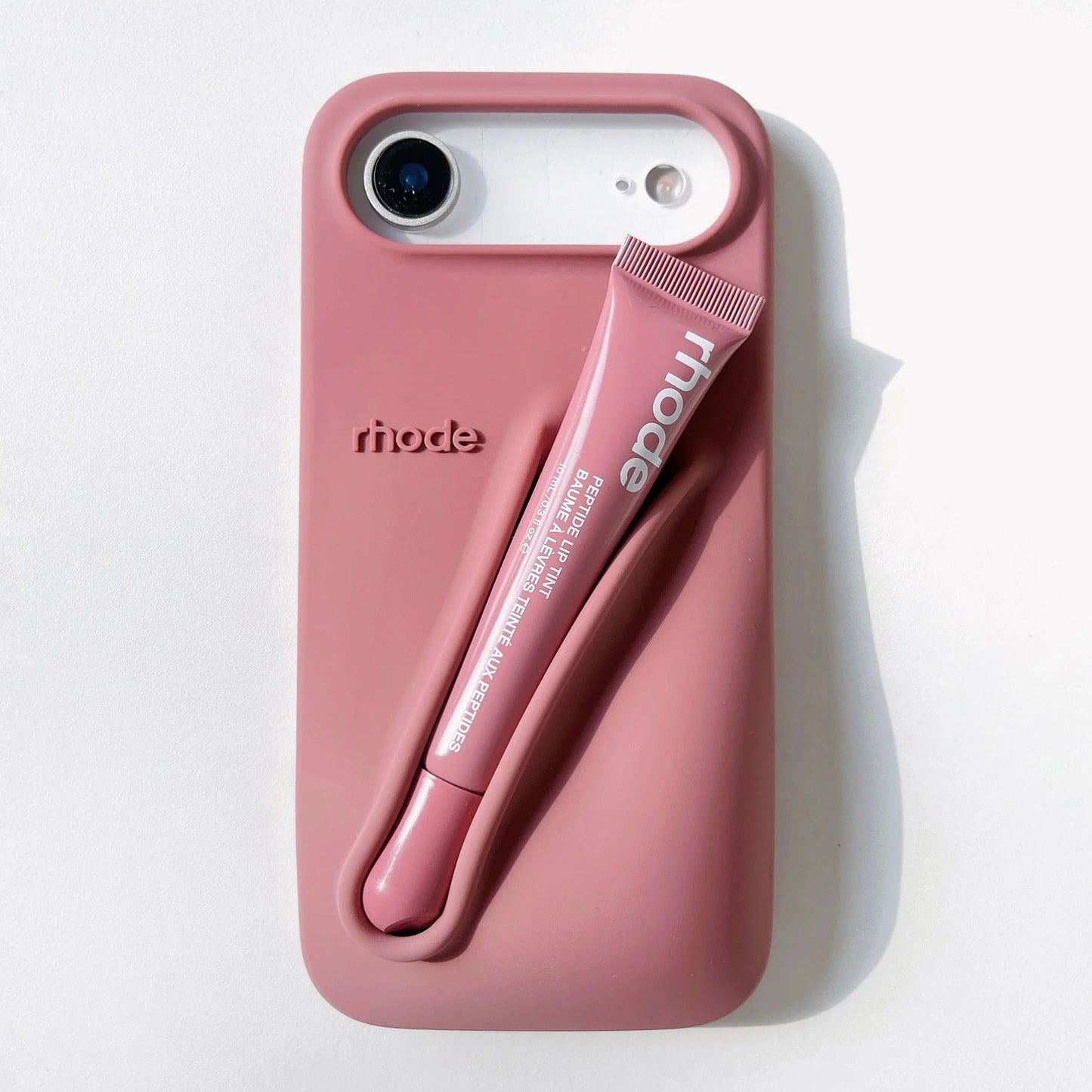 Trendy Lipstick Case For iPhones (Salty Tan)