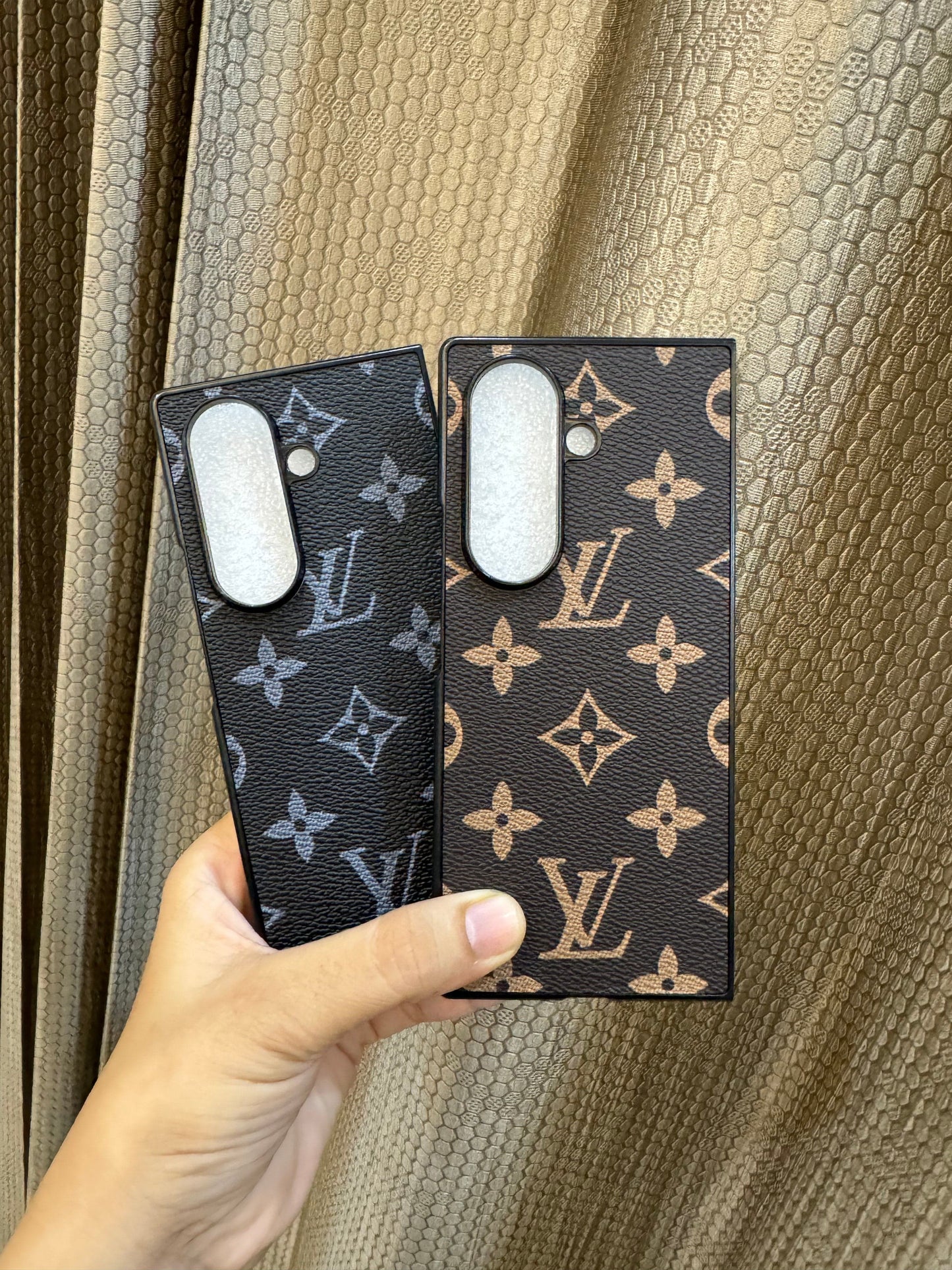 Brown Premium branded Phone Case for Z Fold Series