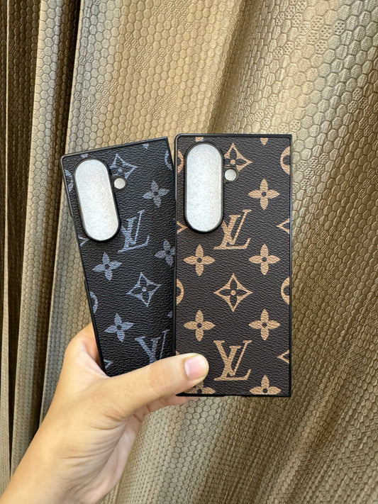Brown Premium branded Phone Case for Z Fold Series