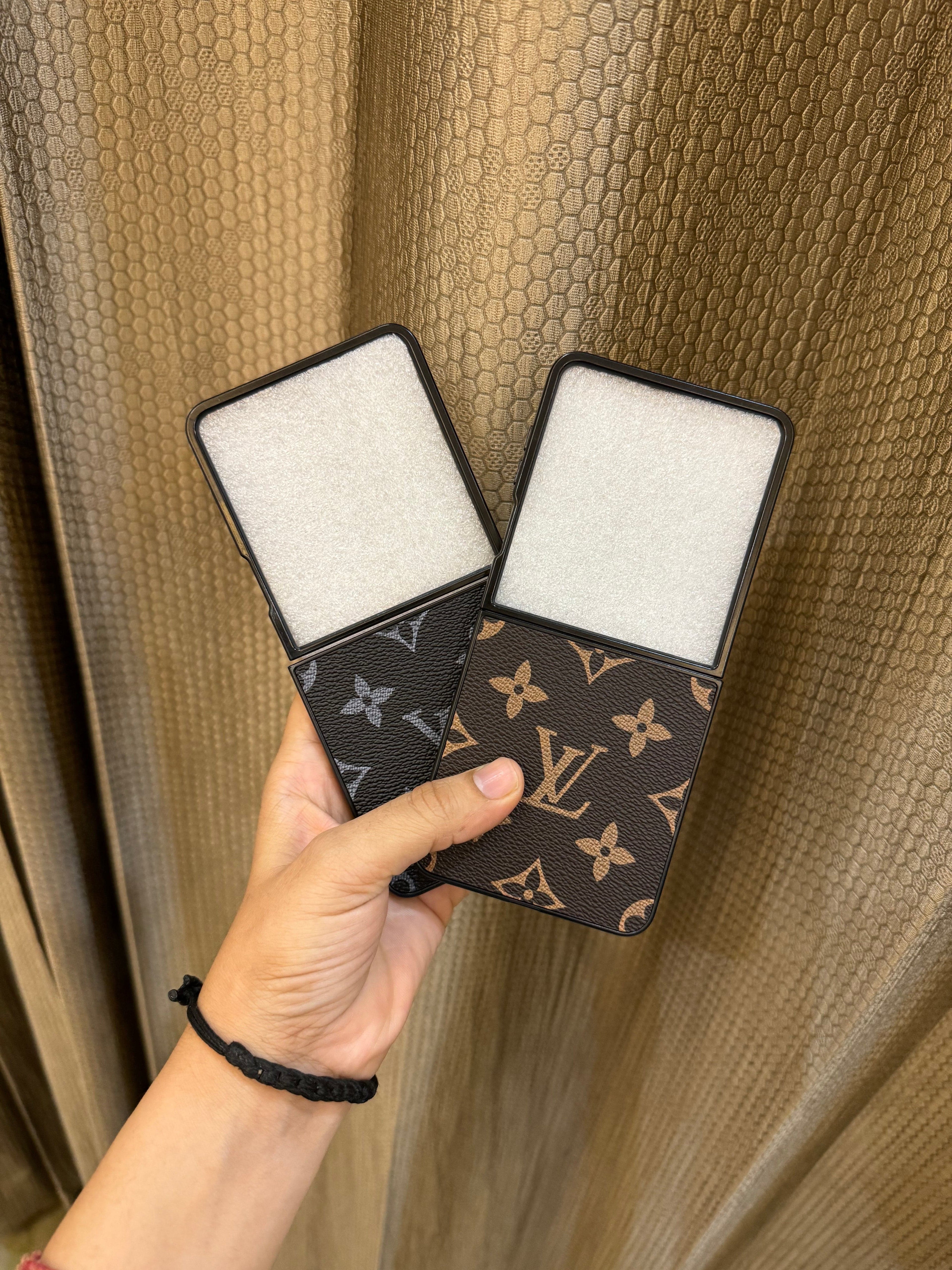 Luxury Phone Case For Samsung Z Flip Series #005