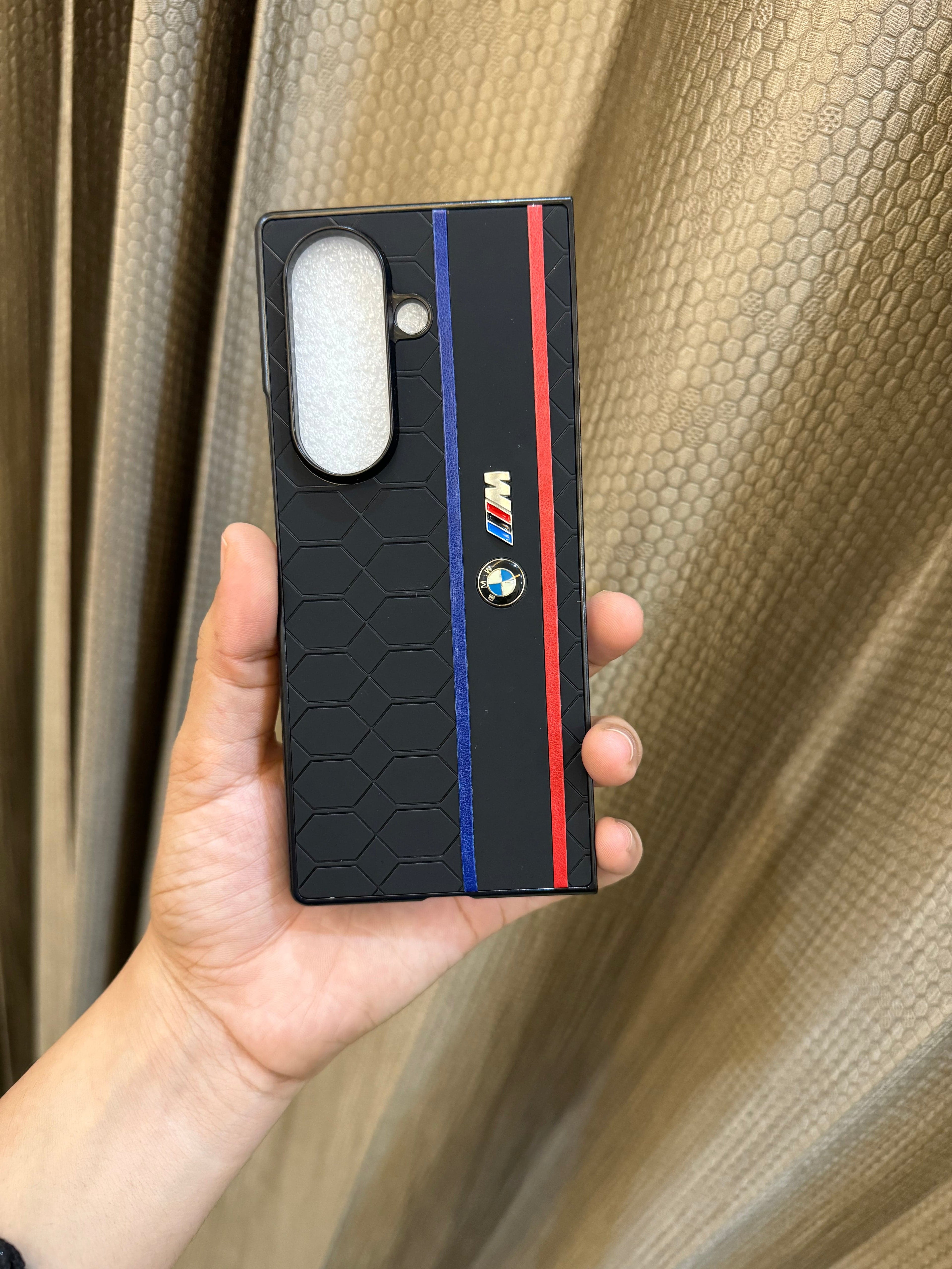 Luxury Branded Phone Case With Logo for Samsung Z Fold 7