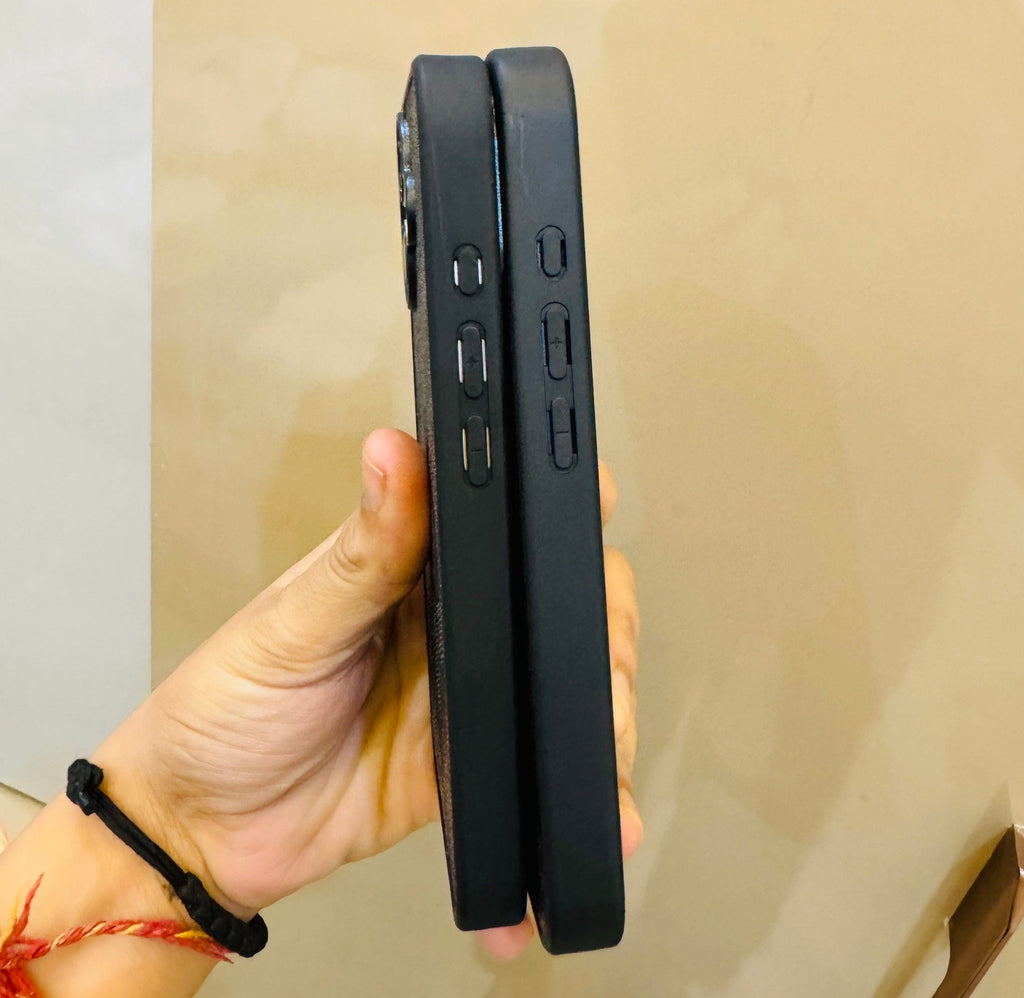 New Premium Branded Luxe Leather Phone Case