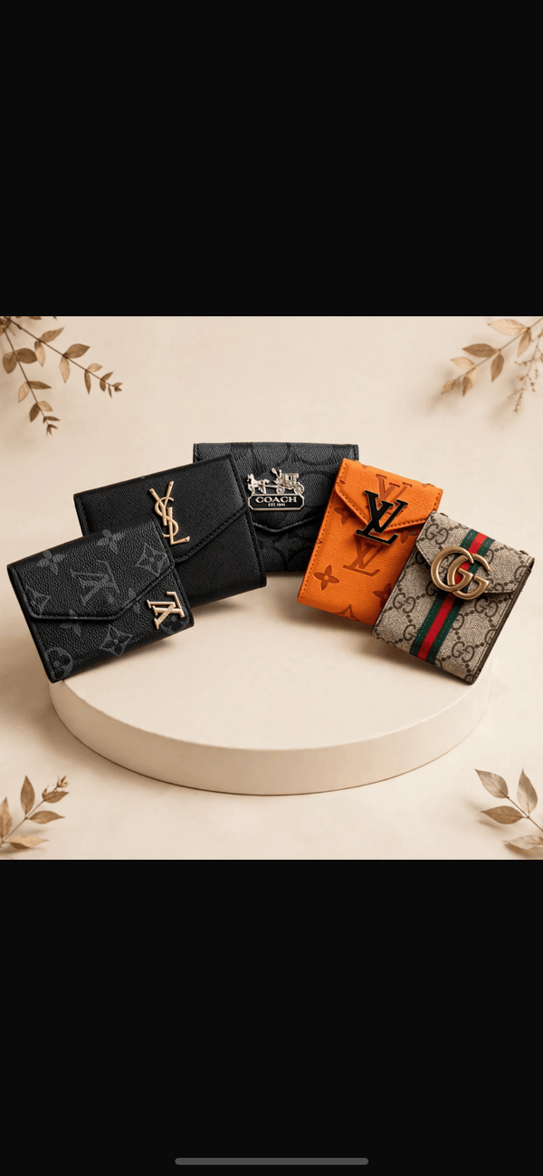 Luxury Wallets & Card Holders