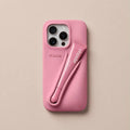Trendy Lipstick Case For iPhones (Ribbon) (With Lip Tint)