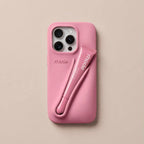Trendy Lipstick Case For iPhones (Ribbon) (With Lip Tint)